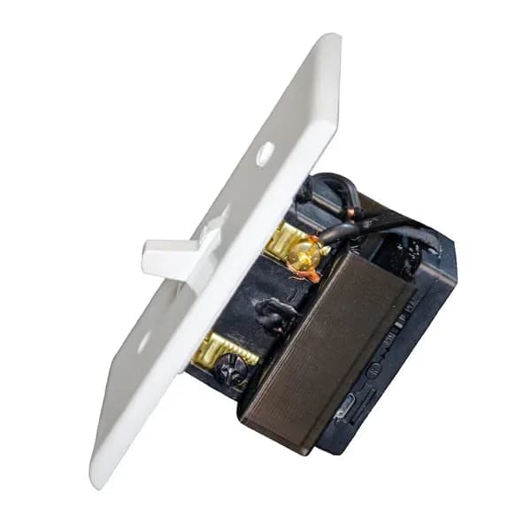 Functional Hardwired Electrical Wall Light Switch With Wifi 4K UHD Camera