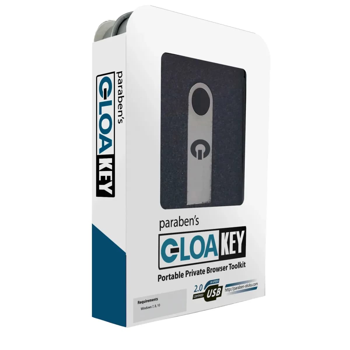 Cloakey Online Computer Internet Browser Privacy Anti Track Stick
