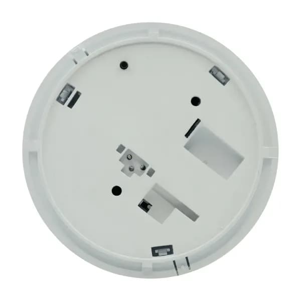 4K UHD Battery Operated Smoke Detector Fire Alarm Wifi Camera