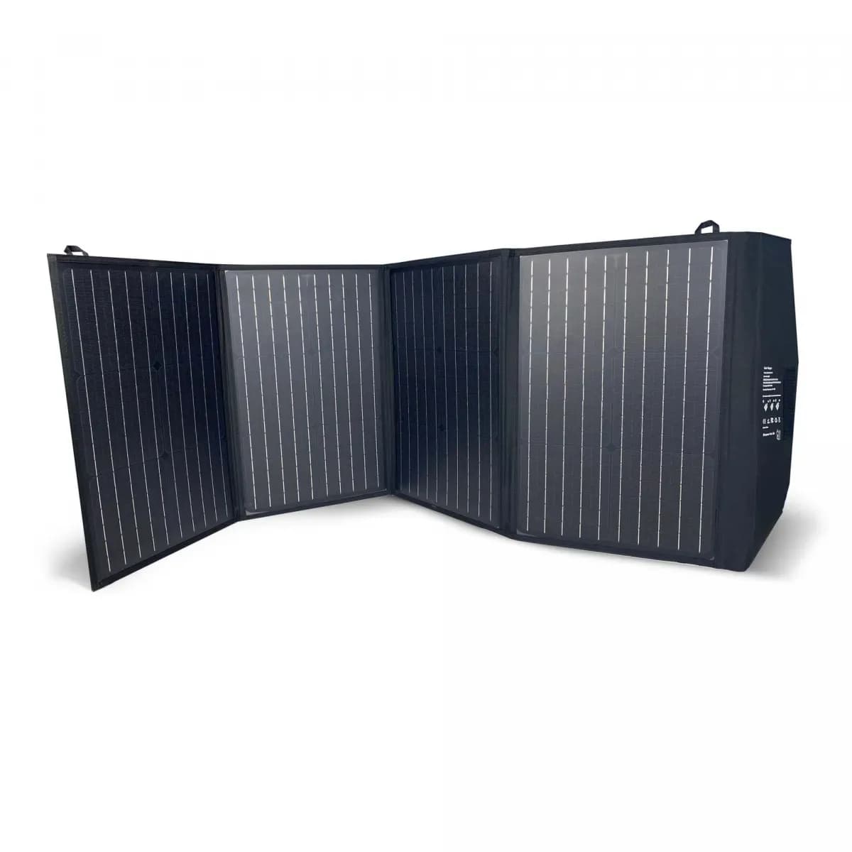 Home Vehicle Solar Panel Powered Off Grid Electric Generator Bundle