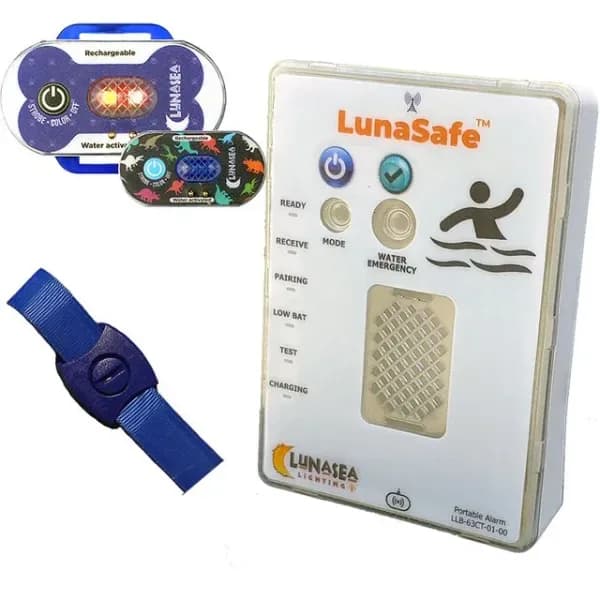 LunaSafe Anti Drown Wireless Pet Safety Pool Alarm Collar