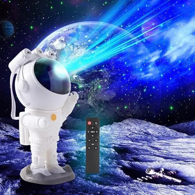 Astronaut Space Star Nebula Projector With 4K UHD Wifi Camera