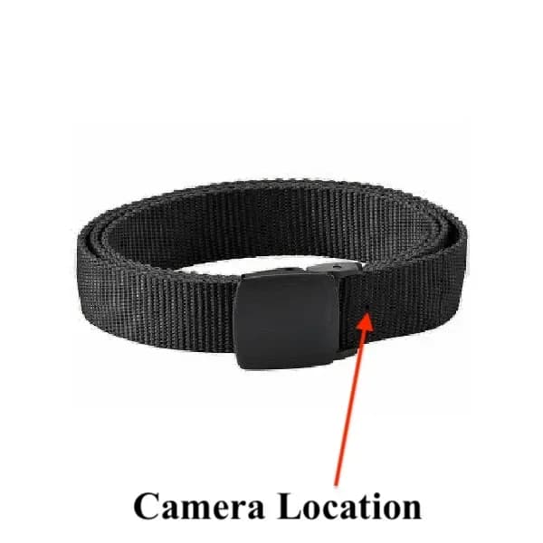 Universal Hands Free Waist Pants Belt With 4K UHD Camera