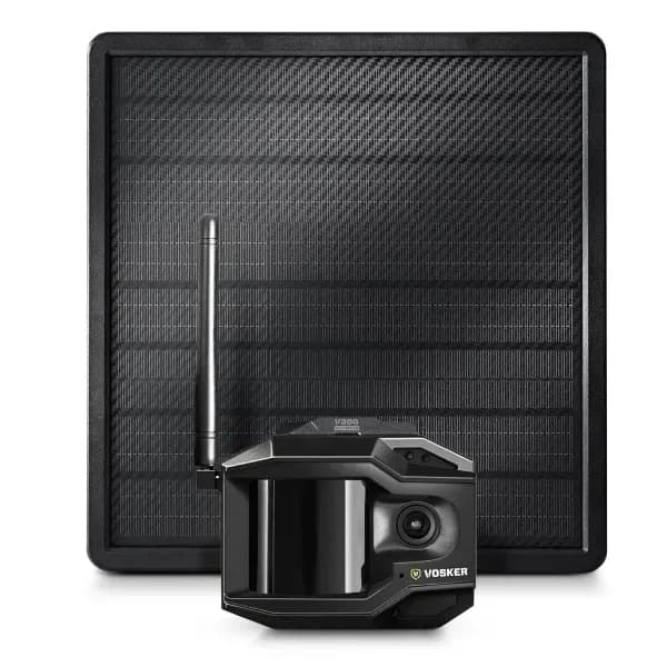 Vosker Ultimate V300 4G LTE Solar Powered Construction Wireless Security Camera