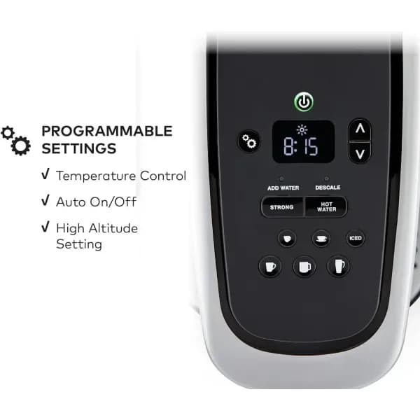 Functional K-Cup Pod Coffee Machine With Wifi 4K UHD Camera