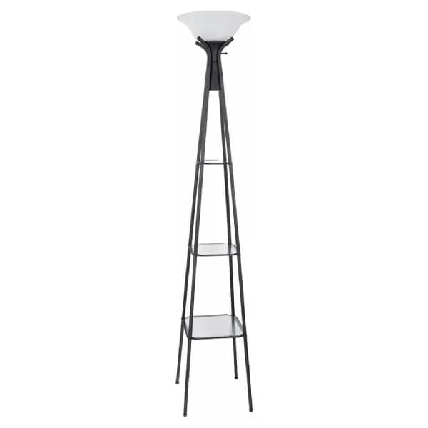 Fully Functional Corner Floor Lamp Light With 4K UHD Wifi Camera