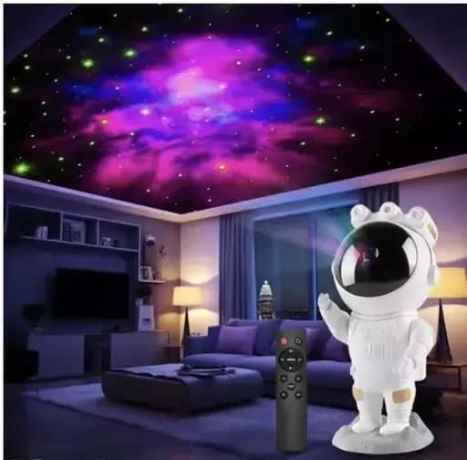 Astronaut Space Star Nebula Projector With 4K UHD Wifi Camera