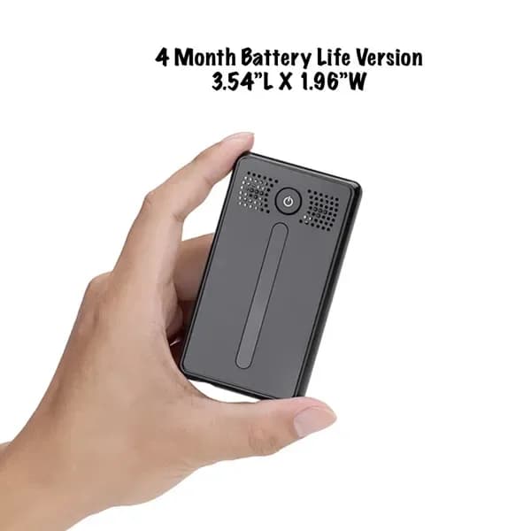 480 Hour Battery Mini Handheld Wifi Audio Voice Recorder