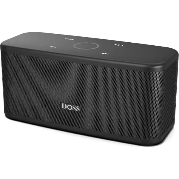 4K UHD Bluetooth Wireless Portable Music Speaker Wi-Fi Camera