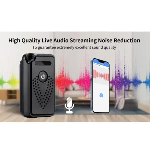 480 Hour Battery Mini Handheld Wifi Audio Voice Recorder