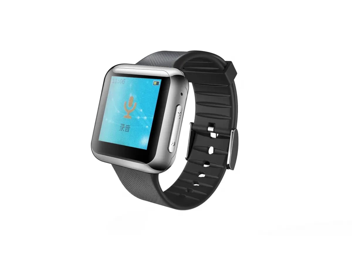 570 Hour Digital Wrist Smart Watch Voice Recorder
