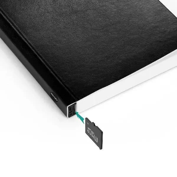 Portable Handheld Notebook Journal With 1080P HD Camera