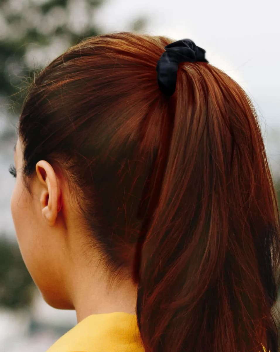 144 Hour Kids Child Hair Tie Scrunchie Anti Bully Voice Recorder