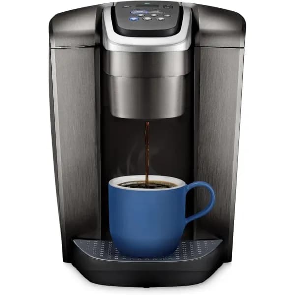 Functional K-Cup Pod Coffee Machine With Wifi 4K UHD Camera