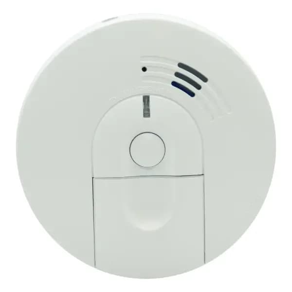 4K UHD Battery Operated Smoke Detector Fire Alarm Wifi Camera