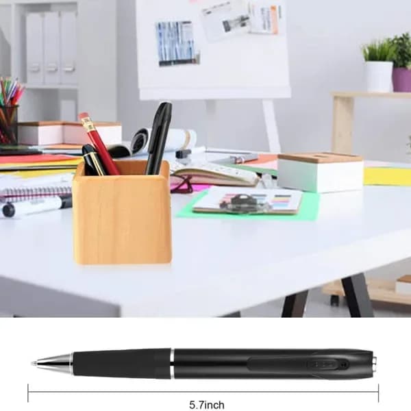 Functional Portable Pocket Writing Pen With 1080P HD Camera