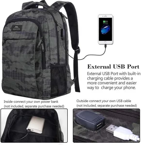 Military Tactical Camo 11″ X 14″ LEVEL IIIA Bulletproof Backpack Ballistic Shield