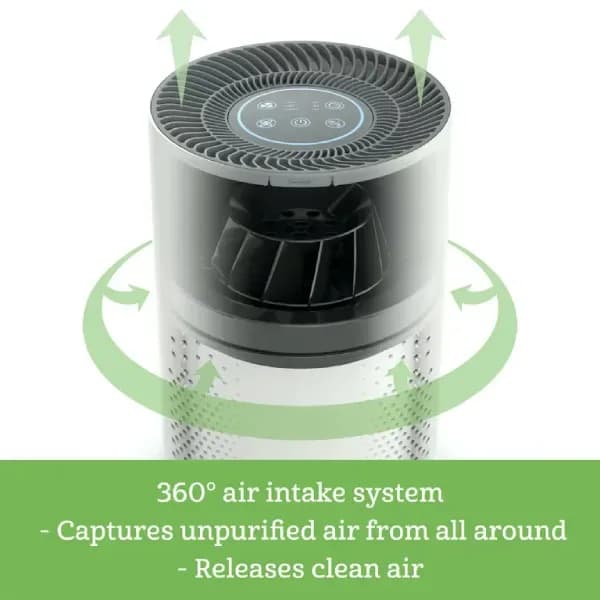 Household HEPA Air Purifier With Wifi 4K UHD Camera