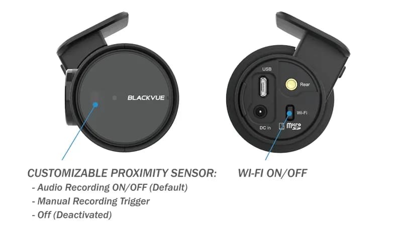 BlackVue DR900X-2CH Plus 4K UHD Dash Evidence Vehicle Camera