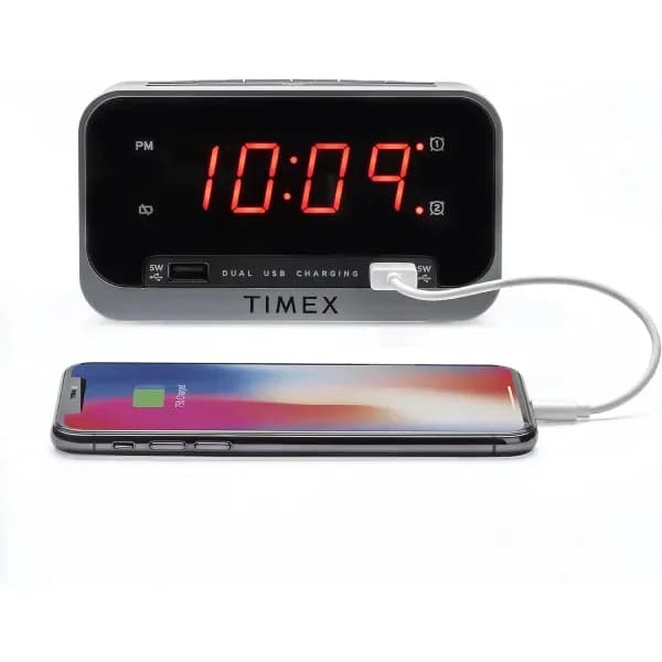 4G Wireless Cellular 4K UHD DVR Alarm Clock Camera