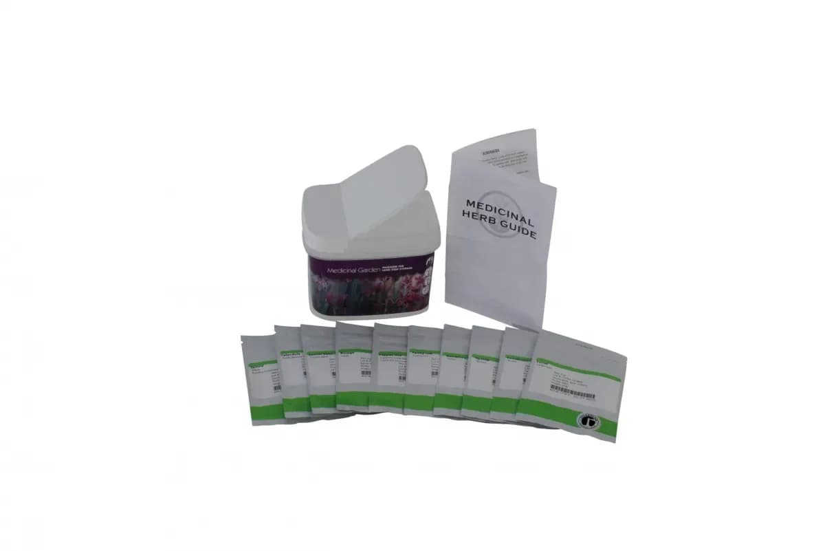 Emergency Survival Prepper Medicinal Garden Preparedness Seeds