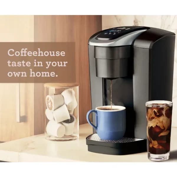 Functional K-Cup Pod Coffee Machine With Wifi 4K UHD Camera