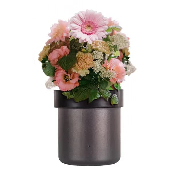 Flower Pot Planter Vase With 4K UHD Wifi Camera