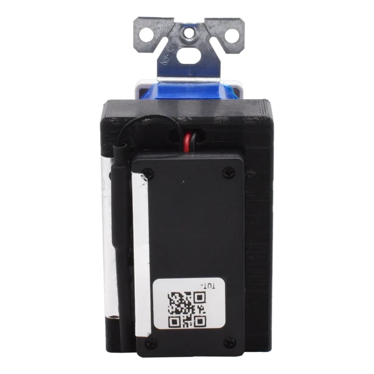 Rectangular Hardwired Décor Receptacle Outlet Plug With Wifi 4K UHD Camera