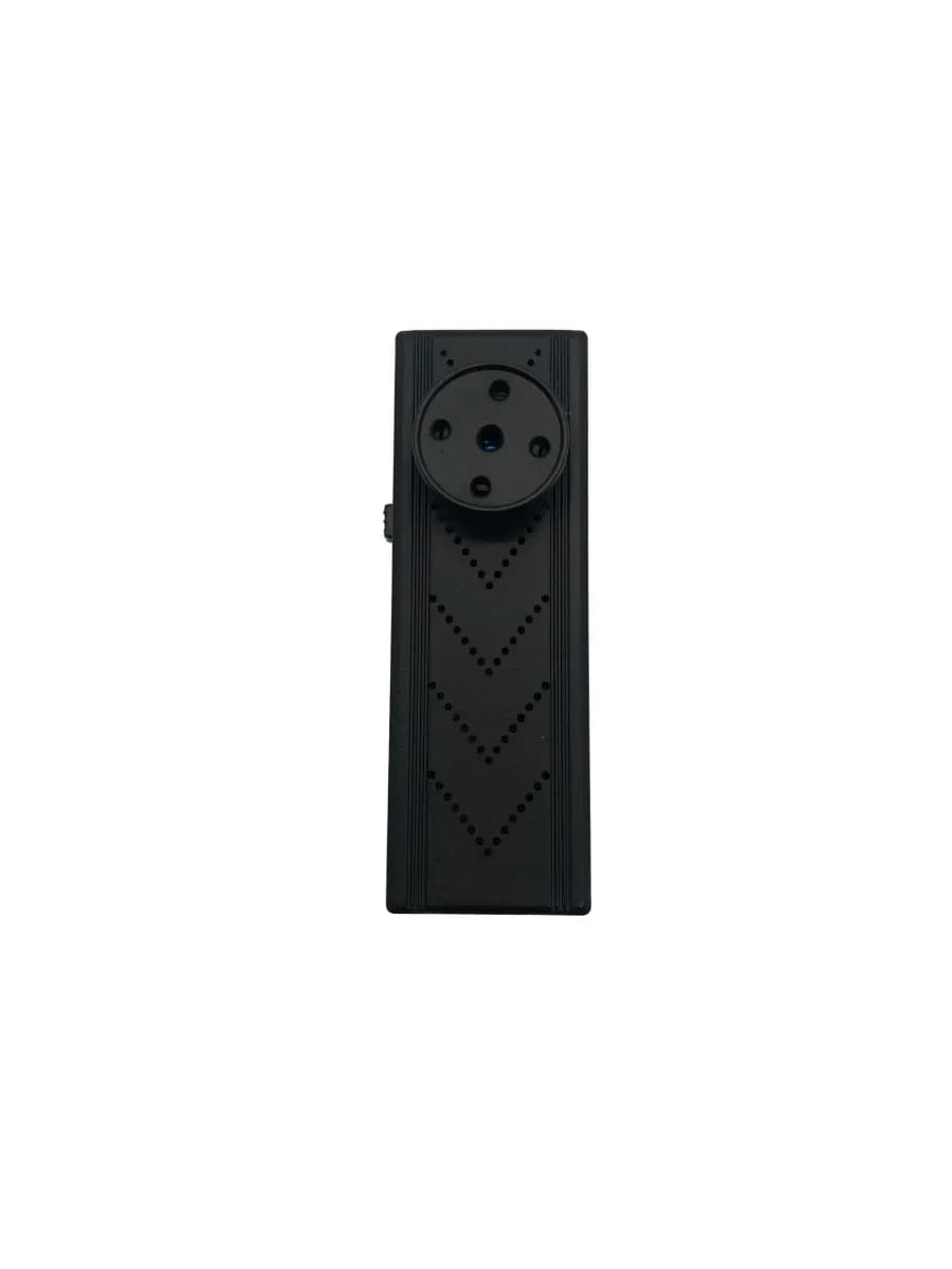 Miniature Wifi Pocket Black Shirt Screw Button With 4K UHD Camera