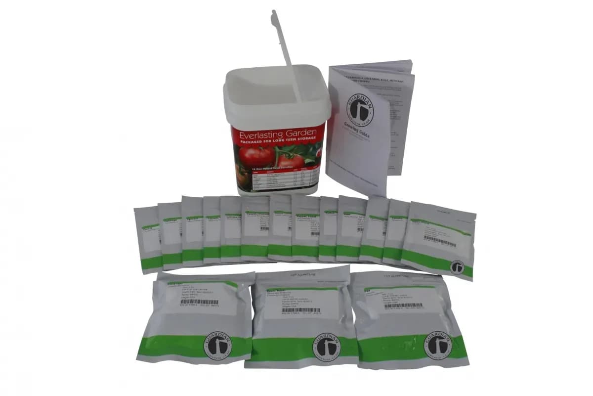 Everlasting Garden Variety Preparedness Emergency Survival Prepper Seeds